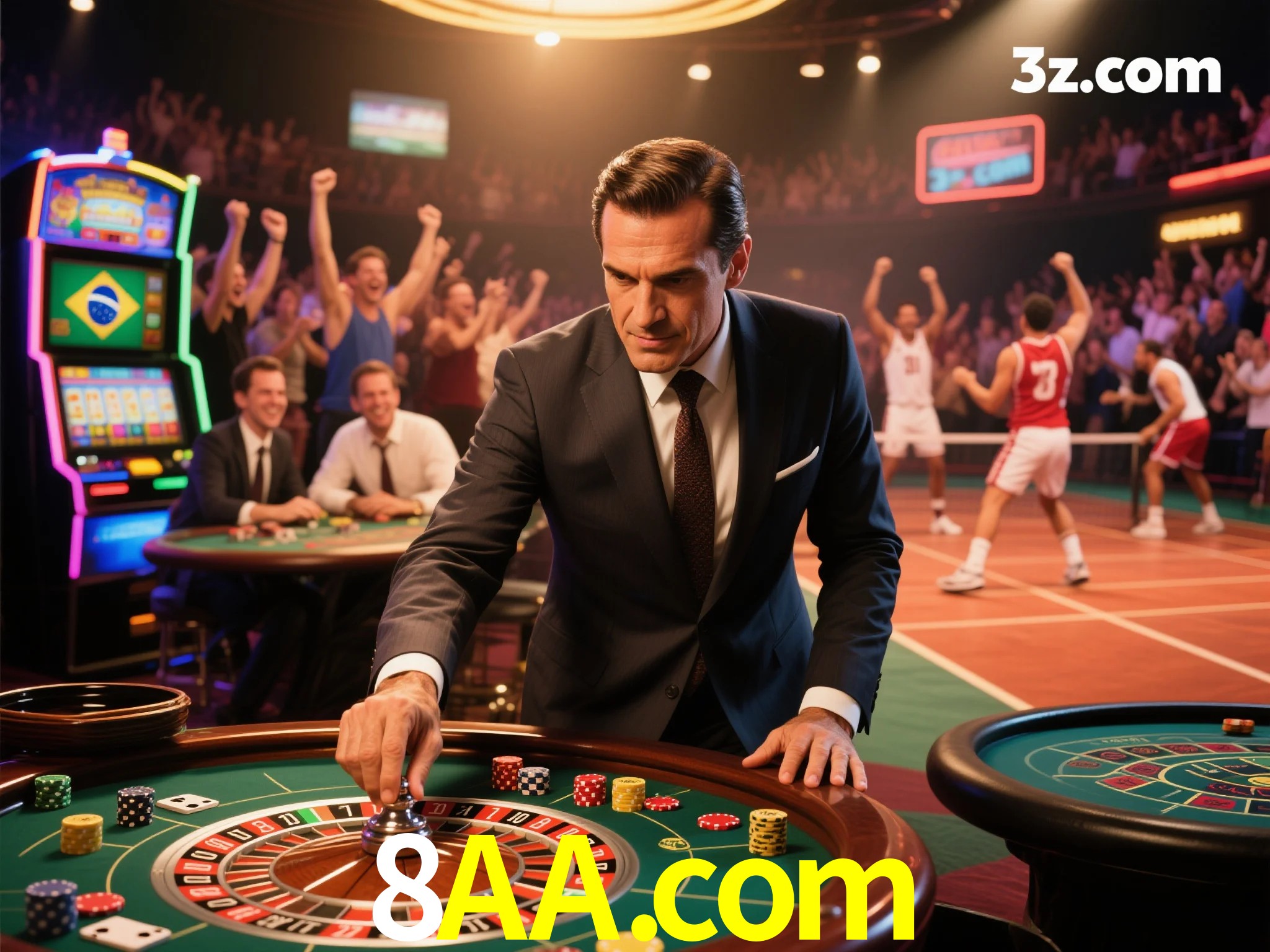 cards and chips image